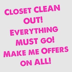 NAME YOUR PRICE SALE… Send Me Offers I’m Feeling Generous!